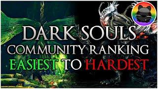 Ranking the Dark Souls Bosses Easiest to Hardest!