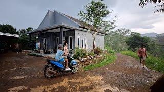 Hidup di desa,, begini jadinya kalu kedatangan keluarga di kampung