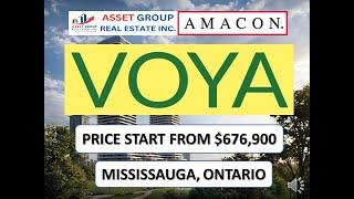 VOYA CONDOS | AMACON | MISSISSAUGA | ONTARIO #mississaugacondos #voyacondos #squareoneshoppingcentre