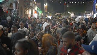 SXSW 2023 Festival 6th Street Austin Texas 4K 60p