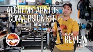 Alchemy Arktos Conversion Kit: How does it work?