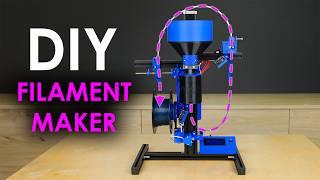 Recycling Failed 3D Prints with a DIY Filament Extruder: Artme3D