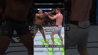 UFC Fighter gets his REVENGE   #ufc #fightanalysis