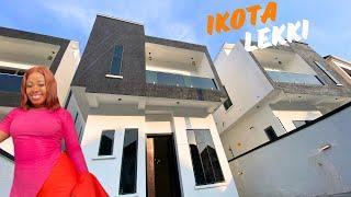 4 Bedroom Fully Detached Duplex with BQ in Ikota, Lekki, Lagos.