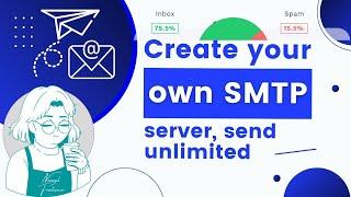 Send Unlimited Inbox Emails Using the Auto PowerMTA SMTP Server System | #smtp #unlimitedemailsend