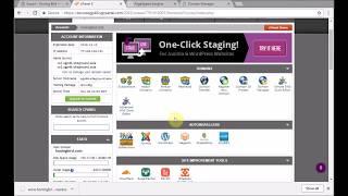 How To Host Godaddy Domain on Siteground