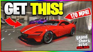 Top 5 FASTEST HSW Cars in GTA Online! (Updated 2024)