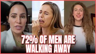 Over 72% Of Men Have Left The Dating Scene