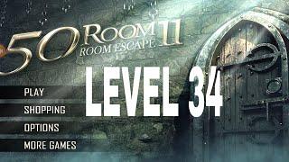 50 Room Escape 11 Level 34 Walkthrough