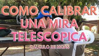 Como calibrar una Mira Telescopica haciendo Calculo de MOAS (Minutos de Ángulo)