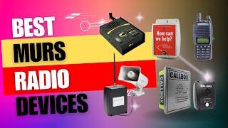 MURS Radio - Exploring Multi-Use Radio Service Overview and Devices