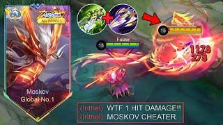 TOP 1 GLOBAL MOSKOV NEW BEST 1 HIT BUILD 2024 (recommended build) - MLBB