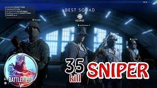 35 sniper kill !!! - Battlefield V Indonesia