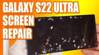 BIGTIME REPAIR! Samsung Galaxy S22 Ultra Screen Replacement | Sydney CBD Repair Centre