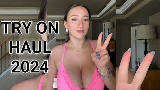 TRY ON HAUL IN THE DRESSING ROOM | NO BRA | PART 1