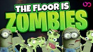 Halloween Freeze Dance for Kids  The Floor is Zombies Game  Just Dance Brain Break  GoNoodle