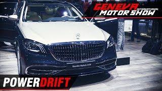 Mercedes Maybach - Ever evolving luxury : Geneva Motor Show 2018 : PowerDrift