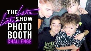 Three-Second Photo Booth Challenge w/ Why Don't We