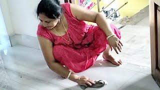 Cleaning Vlog New Indian Desy Guestroom Floor Cleaning & Organisation Desy Style Bengali Vlog #