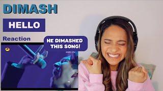 DIMASH - HELLO | REACTION!!