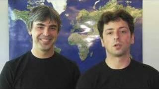 Larry Page and Sergey Brin on Virgle