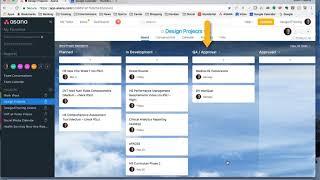 Project Management with ASANA and Google Calendar