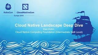 Cloud Native Landscape Deep Dive – Dan Kohn, Cloud Native Computing Foundation