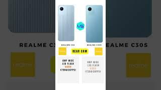 Realme C30 Vs Realme C30s - Full Comparison