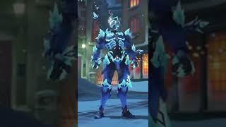 Genji Ice Wraith Skin (Overwatch's Winter Wonderland 2021)