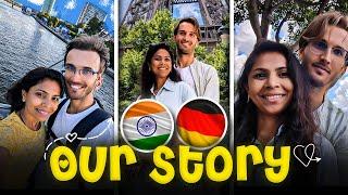 How We Met & Fell In Love: Indian-German Couple