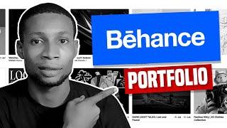 How to create a portfolio with BEHANCE