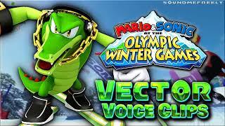 All Vector Voice Clips • Mario & Sonic at the Olympic Winter Games  Vancouver 2010 (Dan Green)