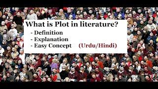 What is plot in Fiction ? Urdu / Hindi