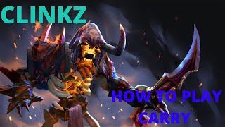 CLINKZ CARRY - ITEM, BUILD AND GAMEPLAY