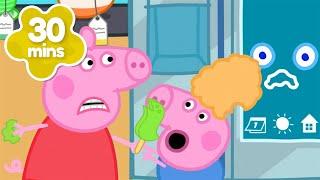 The TALKING Fridge  | Peppa Pig Tales 2025 Full Episodes | 30 Minutes