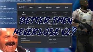 OTC v3 Out Perform's Neverlose v2 ?? Neverlose What is this?? CSGO HvH #hvh #hackvshack