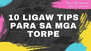 Ligaw Tips Para sa Mga Torpe