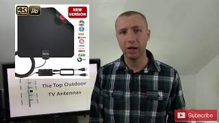 The Top 3 Outdoor TV Antennas from an Installer