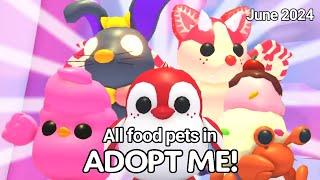 All food pets in Adopt Me! (June 2024)