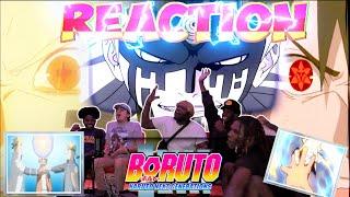 We've Finally Watched The Naruto And Sasuke Vs Momoshiki Fight!!! Boruto Episode 65 Reaction