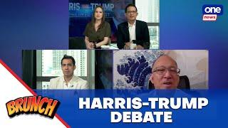 What happened during the Harris-Trump debate?