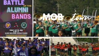 #MobTown Battle of the Alumni Bands ||  Mass Band   (5.24.24)
