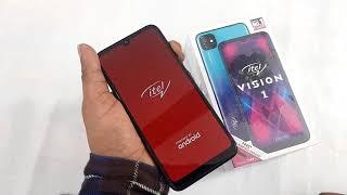 Itel Vision 1 Hard reset | Pattern unlock without PC | FRP bypass