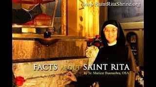 Facts About Saint Rita of Cascia