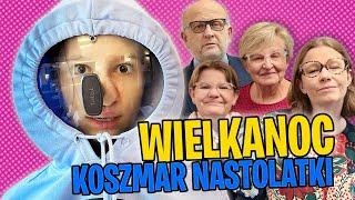 Wielkanoc - KOSZMAR Nastolatki