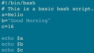 Advanced Bash Scripting Tutorial