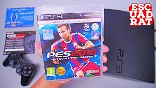 PES 2015 PS3 | Unboxing & Gameplay Pro Evolution Soccer 2015 PlayStation 3