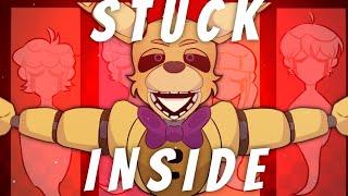 STUCK INSIDE // ORIGINAL ANIMATION MEME // FNAF MOVIE