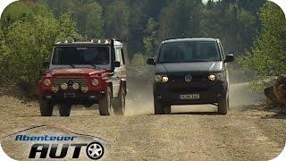 Der VW T5 Rockton als Offroad-Fahrzeug | Abenteuer Auto Classics