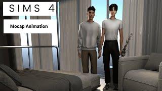sims 4 animation mocap - idle/ talk / Download